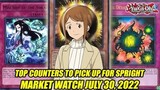 Top Counters To Pick Up For Spright! Yu-Gi-Oh! Market Watch July 30, 2022