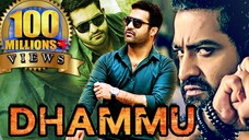 Dhamkee (Dammu) | Full Hindi Dubbed Movie | Jr. NTR | Trisha | Action Drama Blockbuster