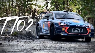 Tamiya Tamiya TT02 Hyundai i20 wrc xe đua mô hình RC