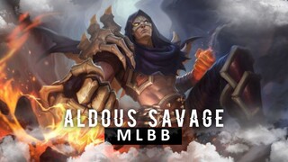 MLBB Aldous Savage moment