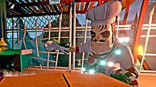 Тhe Neighbor RAGEQUITTED?!? 👀 Totally INSANE game as Bagger vs the BUTCHER! Secret Neighbor Ep. 805