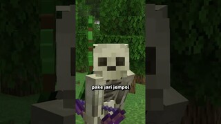 Minecraft tapi aku jadi SKELETON