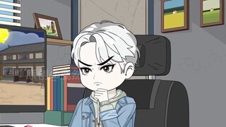 Bọn côn đồ đột kích khu nhà của gia đình Zheng, và nhân vật phản diện trong trò chơi đang gặp nguy h