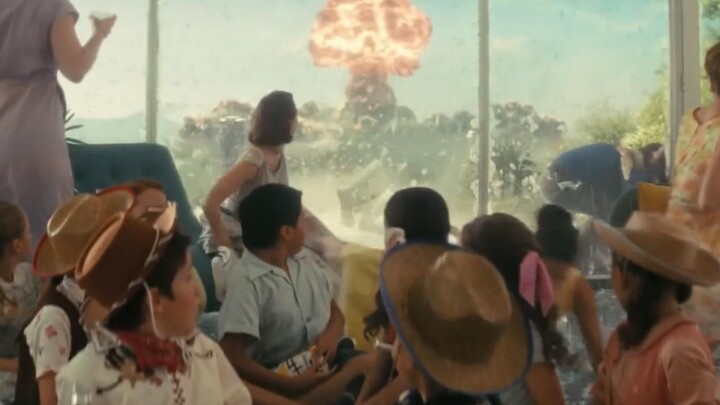 [American TV series Fallout VS Oppenheimer] "The nuclear bomb chose the Nolan brothers"