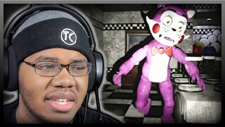 They Won't Stop Chasing Me Around The Office | Five Unreal Nights at Candy's (Part 1) [Nights 1-3]