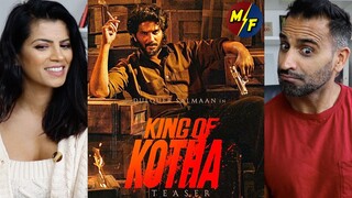 KING OF KOTHA Official Teaser | Dulquer Salmaan | Abhilash Joshiy | Jakes Bejoy | REACTION!!