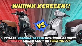 Honda Scoopy vs Yamaha Fazzio: Adu Motor Matic! Motor Mana Lebih Estetik? | MRI PanSos Kap #short