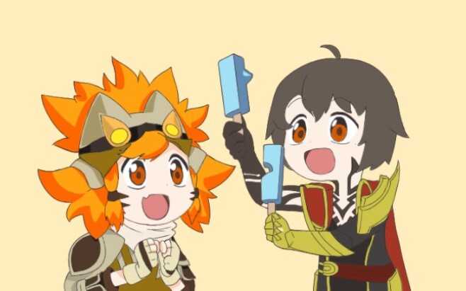 Selamat untuk Li Xin, kucingnya membagi es loli