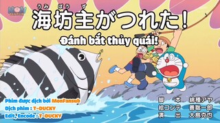 Doraemon 714 Vietsub:Đánh bắt thủy quái , Nhà hang ốc sên thoải mái lắm