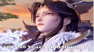 100.000 Years of Refining Qi Episode 132 Subtitle Indonesia