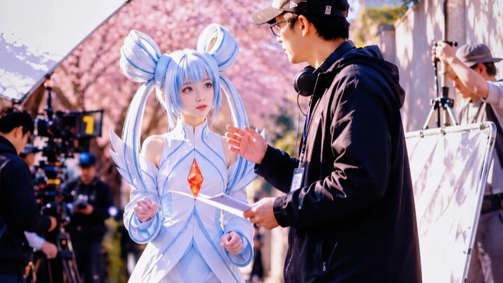 “Cardinal Sakura” Live-Action Set: The Clow Cards Come to Life (Part 2)