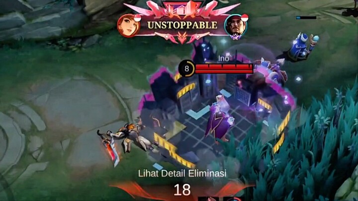 SOPAN KAH KAYAK GITU DIDEPAN GLOBAL LAPU-LAPU? ๐คจ