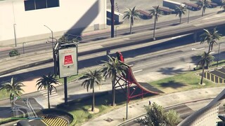 GTA 5 All Bikes Stunts Jump One Location