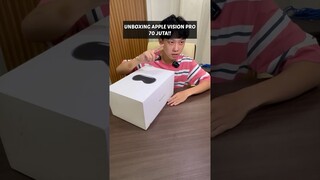 UNBOXING APPLE VISION PRO!! | SIAPA MAU COBAIN?!