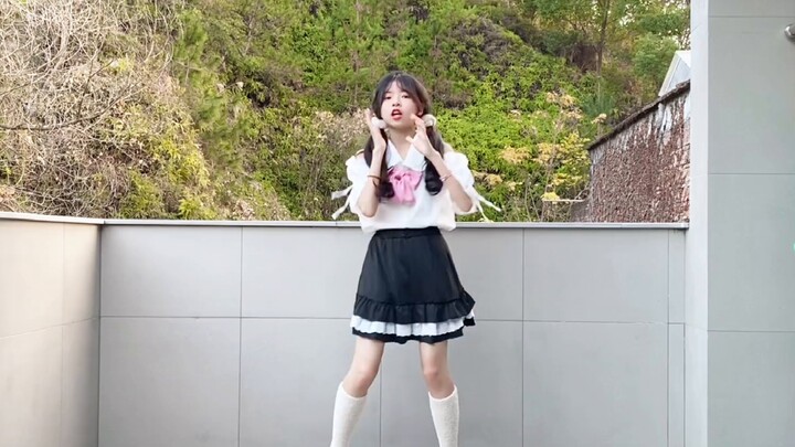 【Fu Ling】I'm so sorry for being so cute~ Sweet girl with twin ponytails~ Come in and guess her age~\