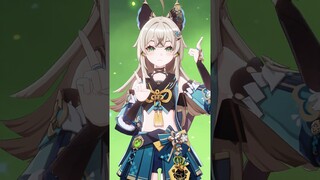 Kirara ゆるして猫!! 【Genshin Impact MMD】 #kirara