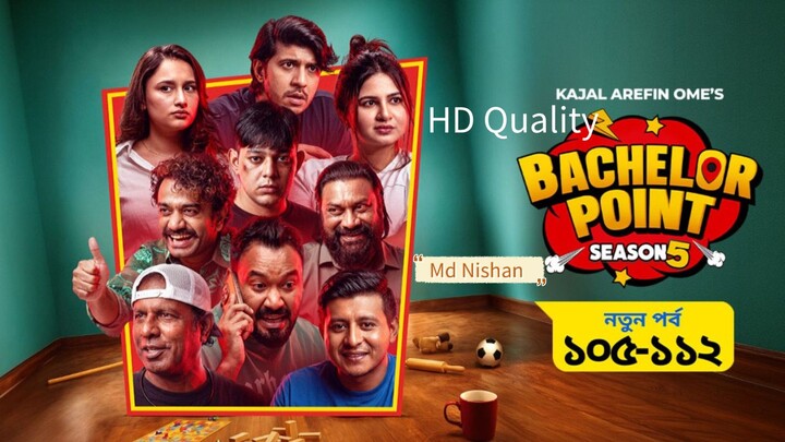 1080p // Bachelor Point Season 5 Episode 105-112 / bachelor point S5 ep 105-112 / ব্যাচেলর পয়েন্ট