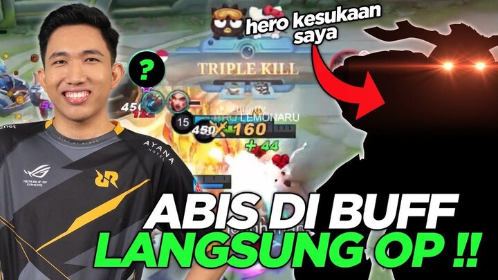 HERO KESUKAAN SAYA DI BUFF PAPA MOONTONG_! - Mobile Legends