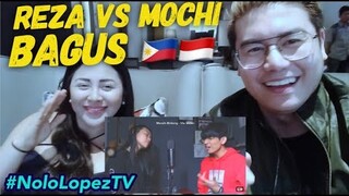 Filipino Penyanyi Reaksi | REZA vs MOCHI SINGOFF2018  Meraih Bintang Via Vallen| Nolo Lopez TV