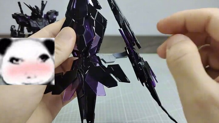 There aren't many colors left for the Unicorn Gundam! [Model Detective] (Starry Black and Purple Var