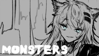 [ลายมือของ Arknights/คำชี้แจงส่วนตัวของ Lapland]MONSTER