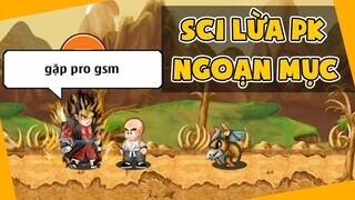 Ngọc Rồng Online - Trùm Sc1 Và Những Cú Lừa Pk Ngoạn Mục