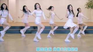 CLC - To the sky غرفة التدريب ترجمة صينية كورية | Zhongcao TV @Shenji Zimu