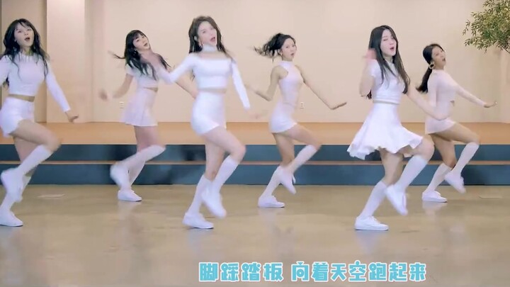 CLC To the sky Practice room Chinese and Korean subtitles | Seed TV @神迹字幕