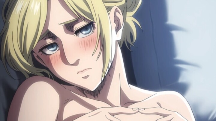 ANNIE SI BLONDE AOT MINTA JATAH