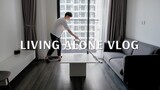 [SUB] First week living alone in the new apartment (Part 1) | Living Alone Vlog