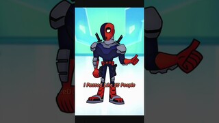 Marvel in Teen Titans Go | #shorts #youtubeshorts #deadpool #spiderman #teentitansgo #batman #dc