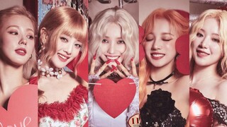 (G)I-DLE 221001 第二波宣传概念照 迷你五辑《I LOVE》