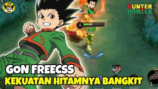 Ketika Kekuatan Overpower Gon Freecss Bangkit - Skin Collab HunterXHunter Mobile Legends