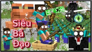 Minecraft Nhưng Xuất Hiện Cặp Đôi Siêu Bá Đạo Khiến Anh Đen Xì Xì Cũng Phải Khiếp Sợ 🥶