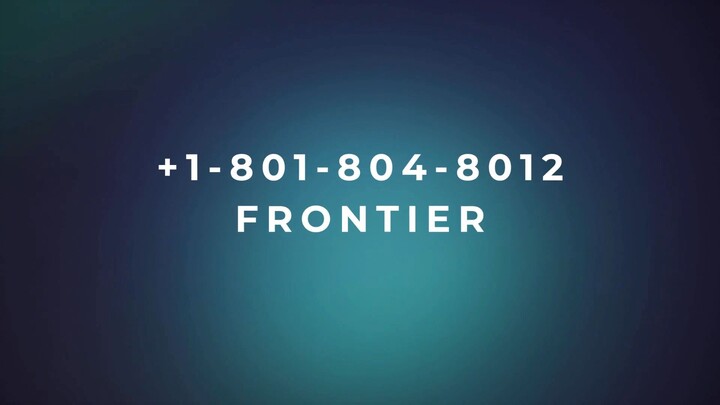 Número de Teléfono de Atención al Cliente de @!@ Frontier @@ Guía Completa Paso a Paso 2026