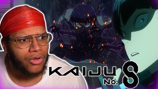 KAFKA VS HOSHINA!!! WHO IS THAT!? | Kaiju No 8 Ep 8 REACTION!!