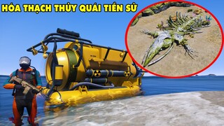 Lái TÀU NGẦM HẠT NHÂN Khám Phá Bí Ẩn Biển Sâu Phát Hiện Bộ Xương THỦY QUÁI TIỀN SỬ Bị Hóa Thạch GTA5