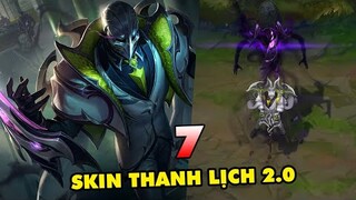 Siêu ngầu với dòng skin Thanh Lịch 2.0 trong LMHT - Cộng đồng liên tưởng tới Harry Potter