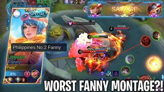 Worst TOP GLOBAL & SUPREME FANNY MONTAGE - Petsyy Gaming