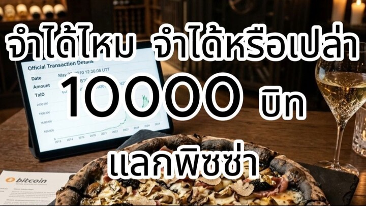 พิซซ่า 2 ถาด ราคาแสนล้านบาท!