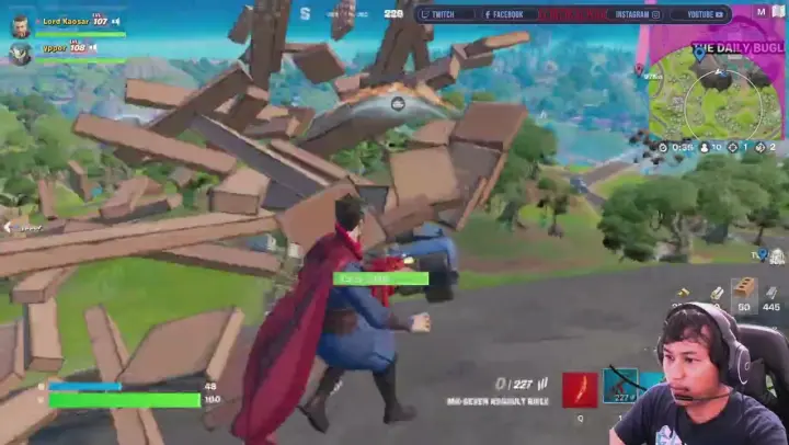 Fortnite : Doctor Strange Jampi