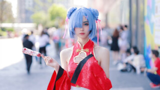 เฉิงตู Comic Con 51 ISP นำเสนอ Rem Cos 4K