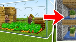 Minecraft: Phải để tồn tại, 3 trang trại đơn giản!