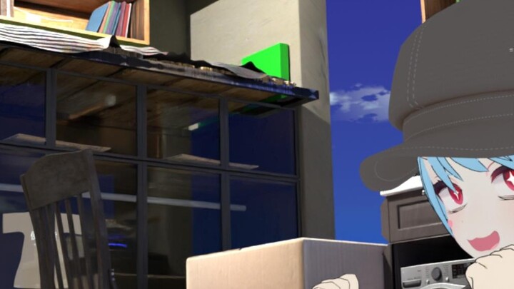 Cheap girl transforms 0 square meters coffin room under overpass