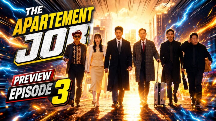 The Apartement Job (Preview episode 3,ketika jadi ketua apartemen mengumpulkan uang tebusan)