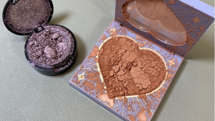 "Hancur sudah" "Aku tahu"