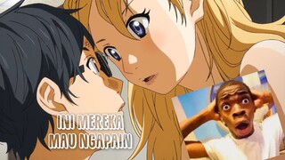 Perasaan nggak gini deh || Shigatsu wa Kimi no Uso