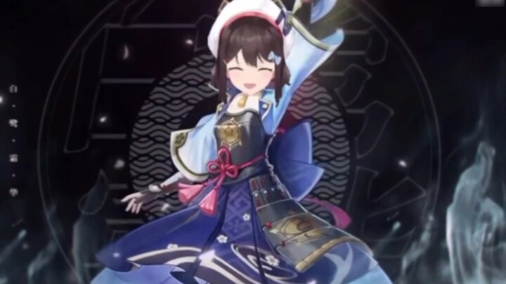 【原神】角色演示 - 《神里绫华:盒盒盒盒》