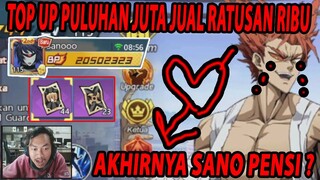 🔥🔥AKHIRNYA SANO PENSI!! AKUN PULUHAN JUTA DI JUAL KURANG DARI 1 JUTA!! - ONE PUNCH MAN:The Strongest