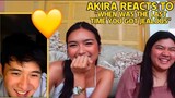 AKIRA reacts to FRANCINE DIAZ "When was the last time you got jealous" vlog | FRANKIRA